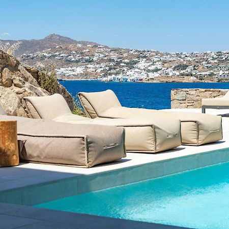 Villa Myko Three - Mg Villa Mykonos Ornos  Exterior photo