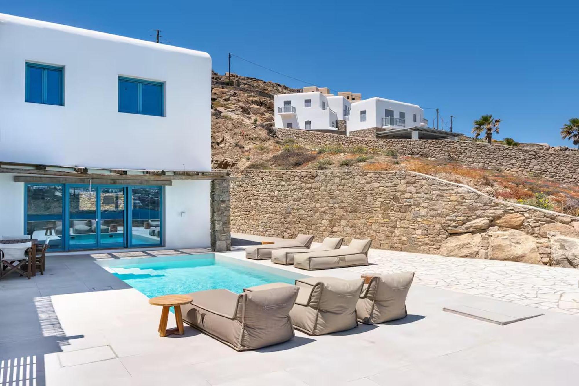 Villa Myko Three - Mg Villa Mykonos Ornos  Exterior photo