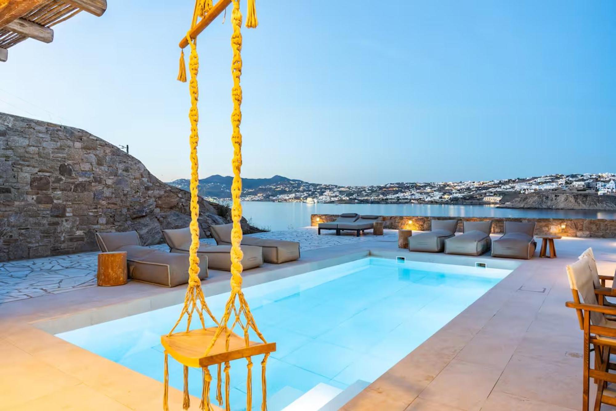 Villa Myko Three - Mg Villa Mykonos Ornos  Exterior photo