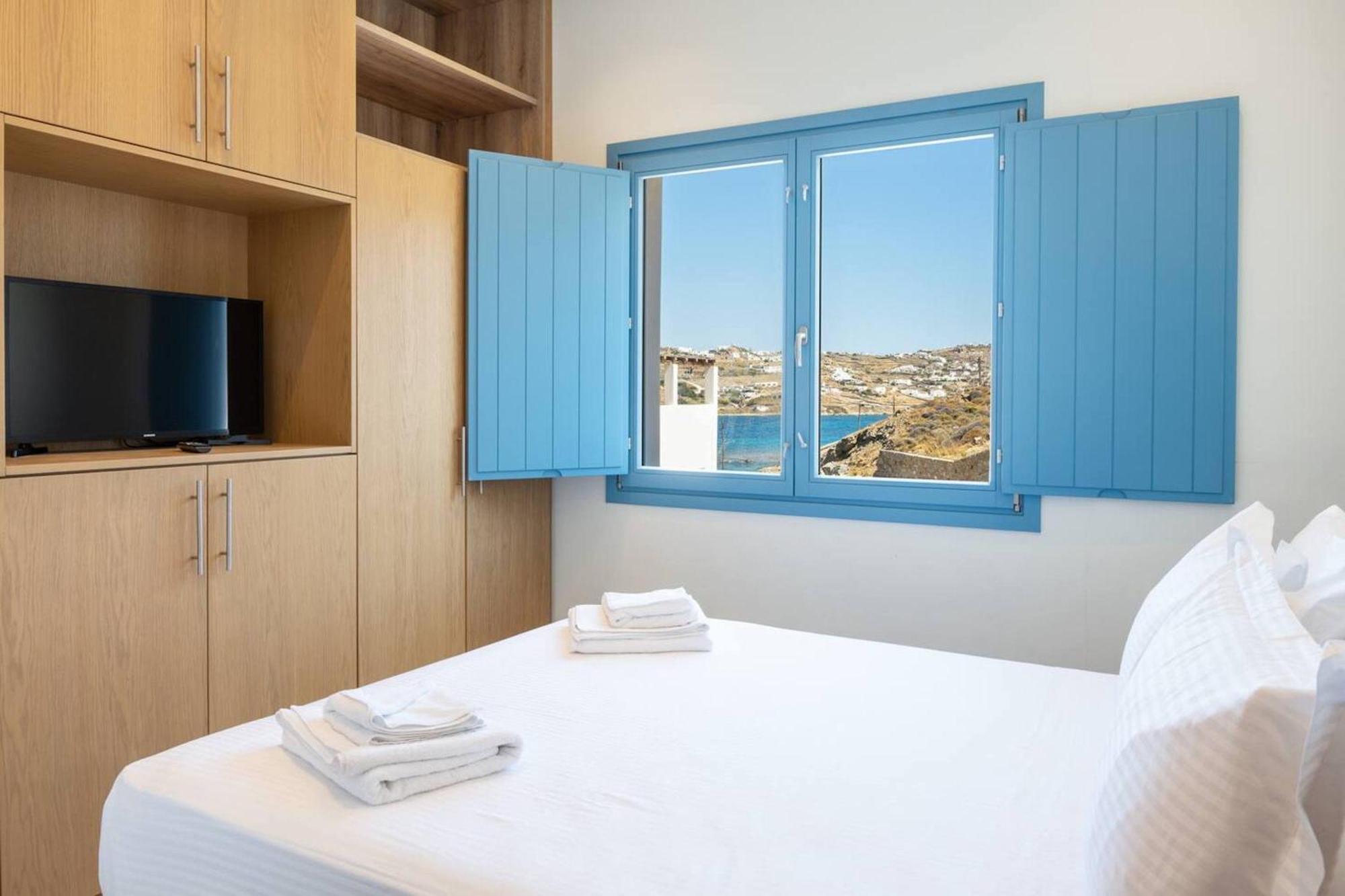 Villa Myko Three - Mg Villa Mykonos Ornos  Exterior photo