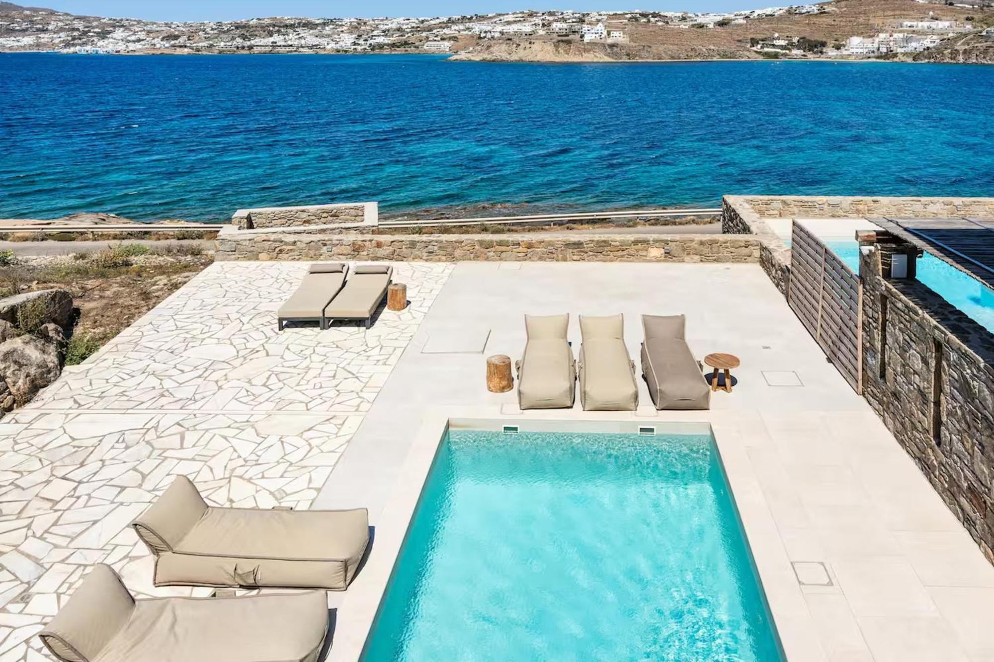 Villa Myko Three - Mg Villa Mykonos Ornos  Exterior photo