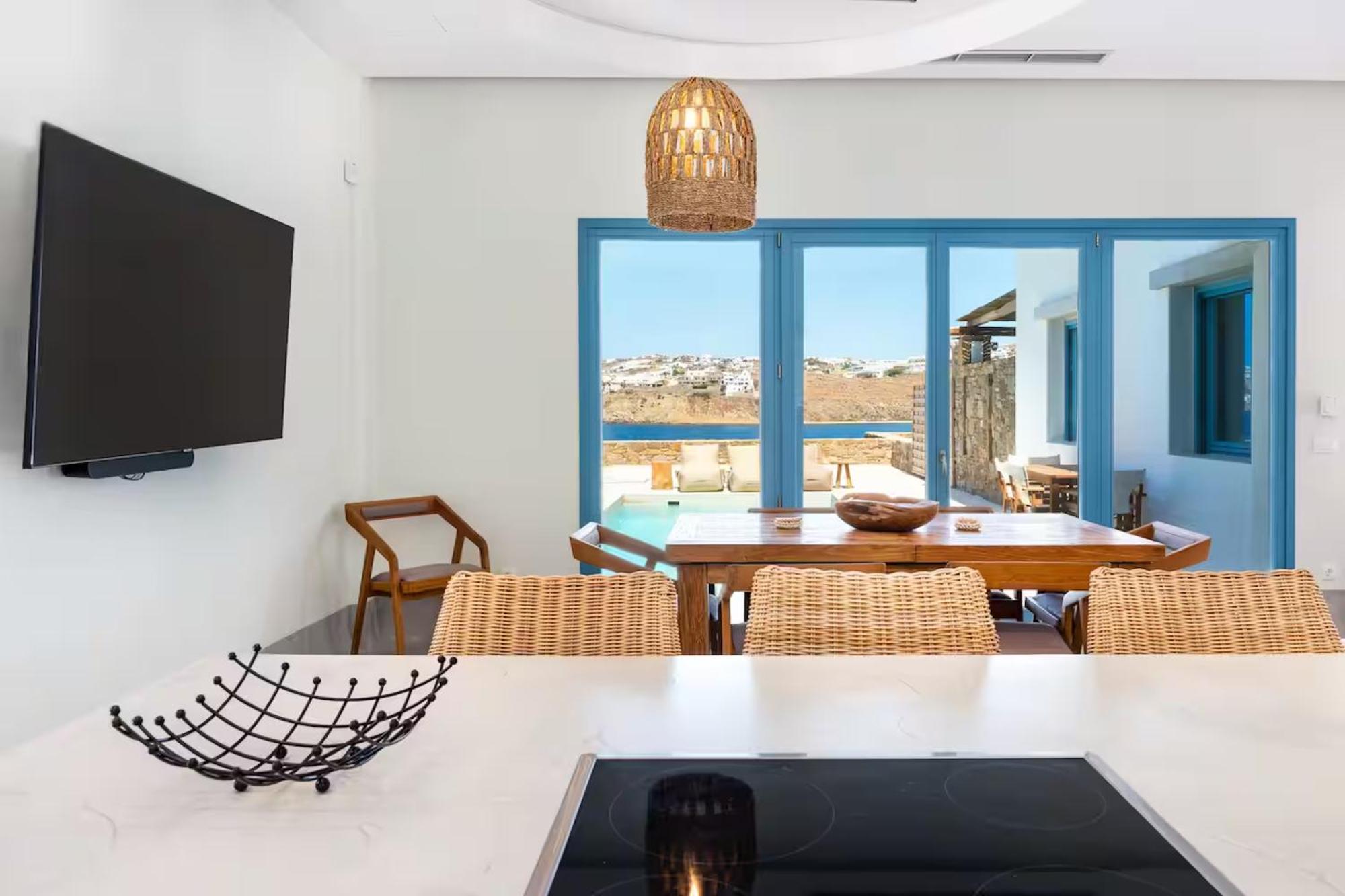 Villa Myko Three - Mg Villa Mykonos Ornos  Exterior photo