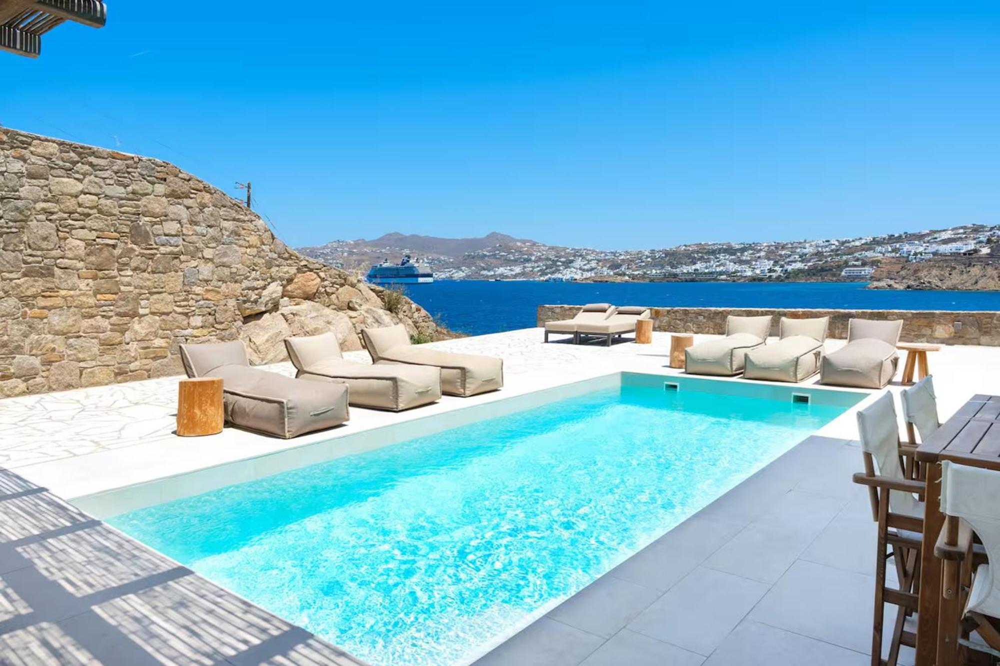 Villa Myko Three - Mg Villa Mykonos Ornos  Exterior photo