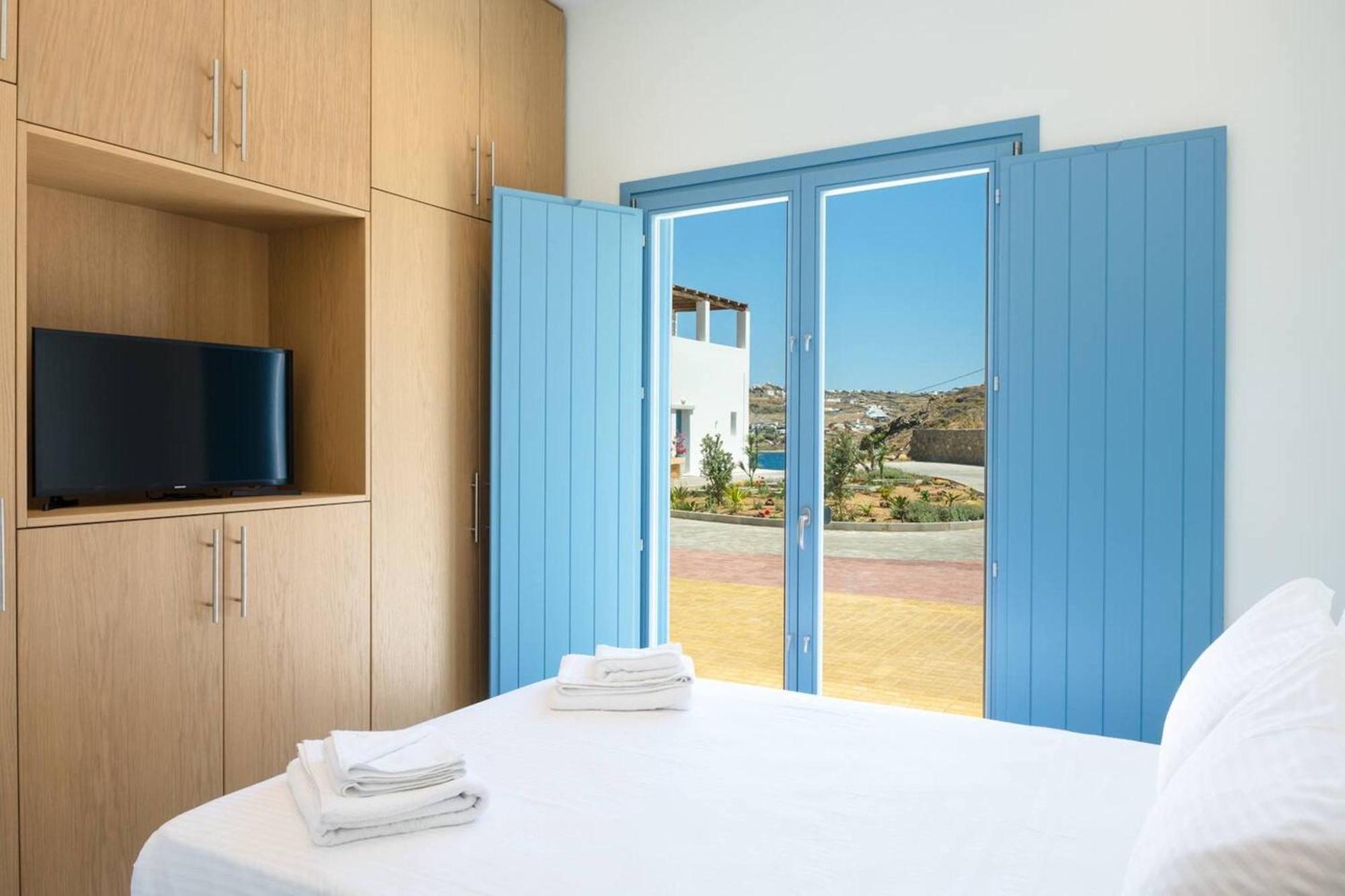 Villa Myko Three - Mg Villa Mykonos Ornos  Exterior photo