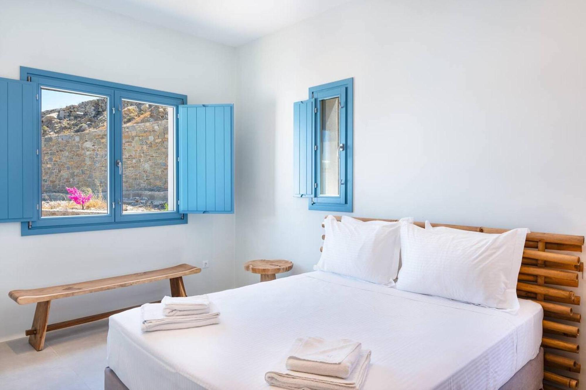 Villa Myko Three - Mg Villa Mykonos Ornos  Exterior photo