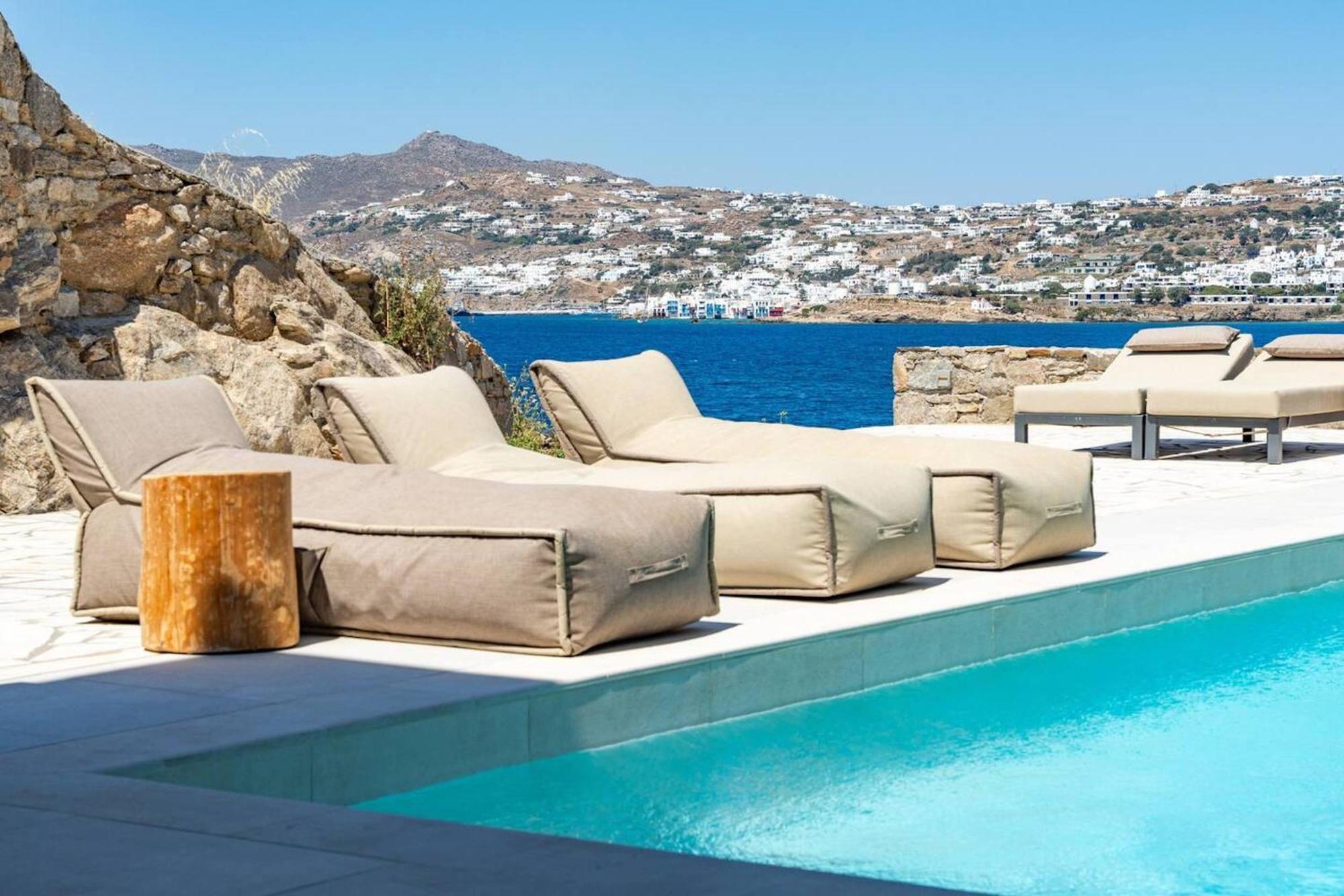 Villa Myko Three - Mg Villa Mykonos Ornos  Exterior photo
