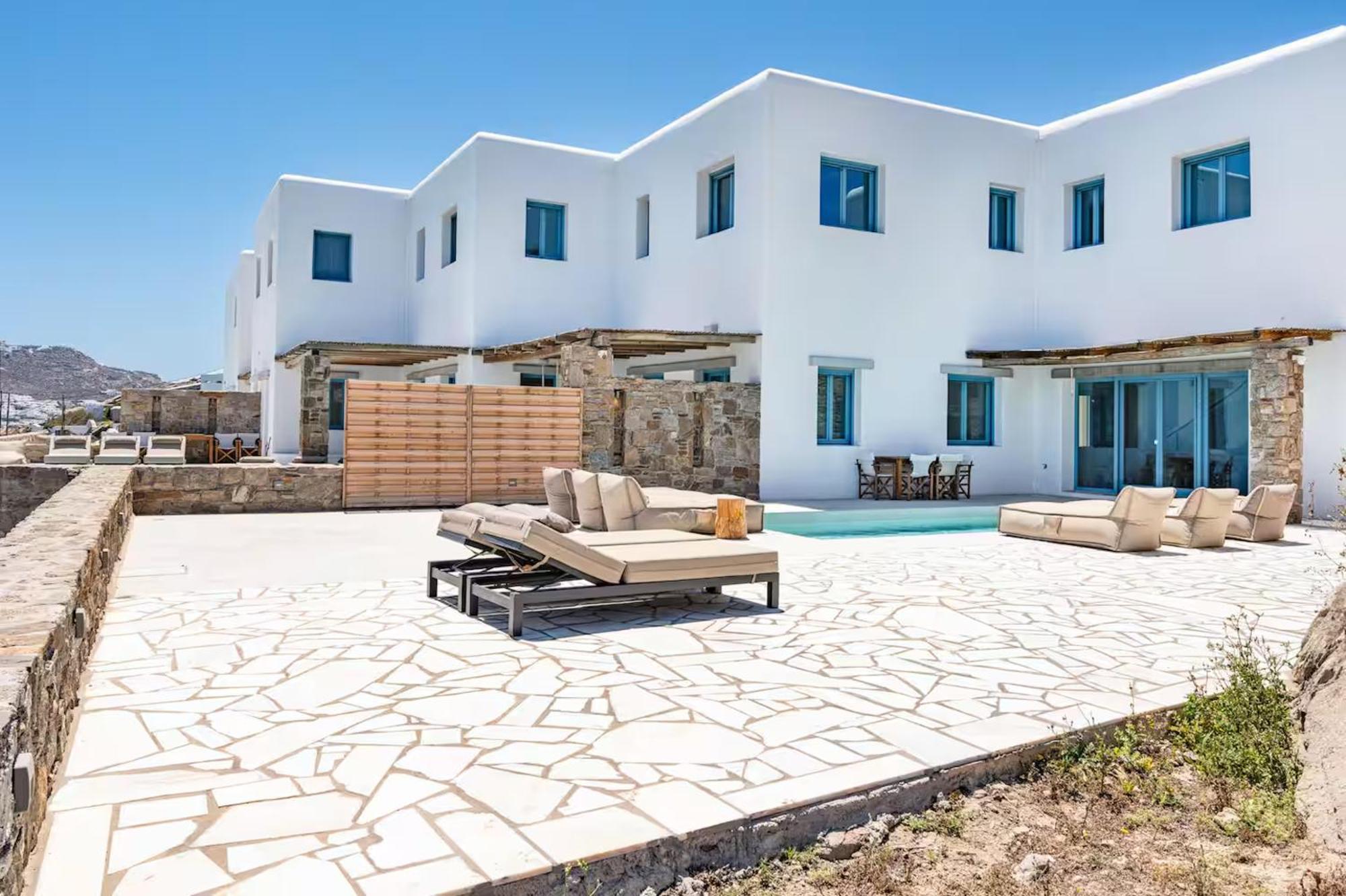 Villa Myko Three - Mg Villa Mykonos Ornos  Exterior photo